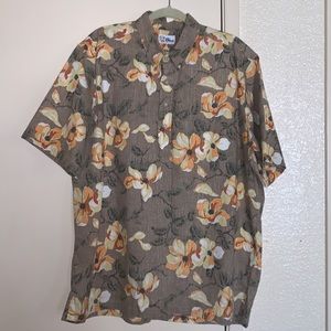 Vintage 1980-1990 Reyn Spooner Hawaiian Traditionals Button Down Shirt